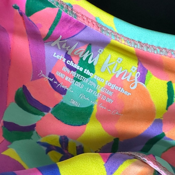 Brand new Kulani Kini Swimsuit never worn - Picture 8 of 9